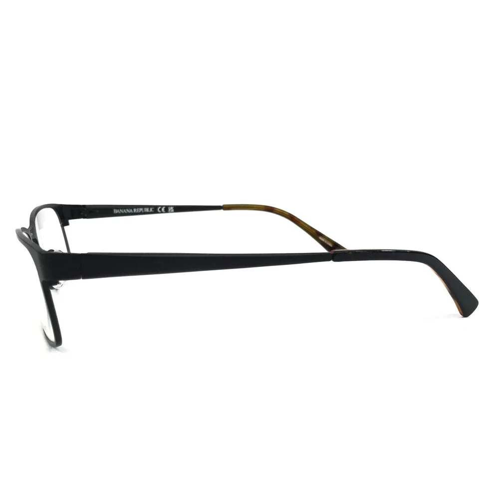 Banana Republic Eyeglasses Frame CARLYLE 0003 Satin Black Rectangle 54-17-145
